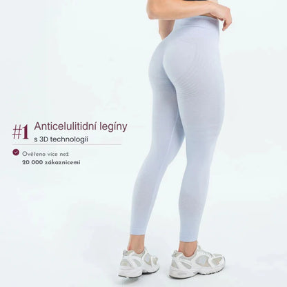3D Tvarující legíny – Push-Up & Anticelulitidní