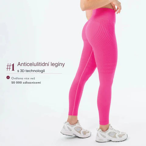 3D Tvarující legíny – Push-Up & Anticelulitidní