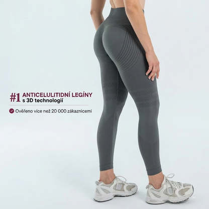 3D Tvarující legíny – Push-Up & Anticelulitidní