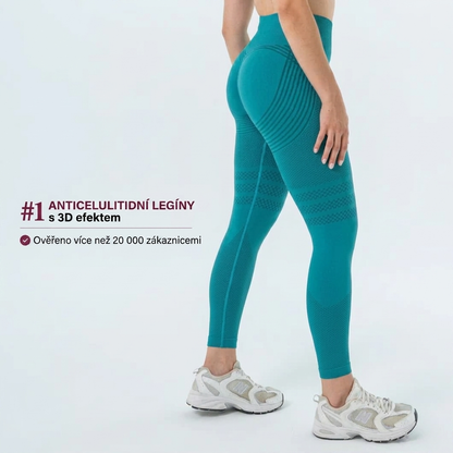 3D Tvarující legíny – Push-Up & Anticelulitidní